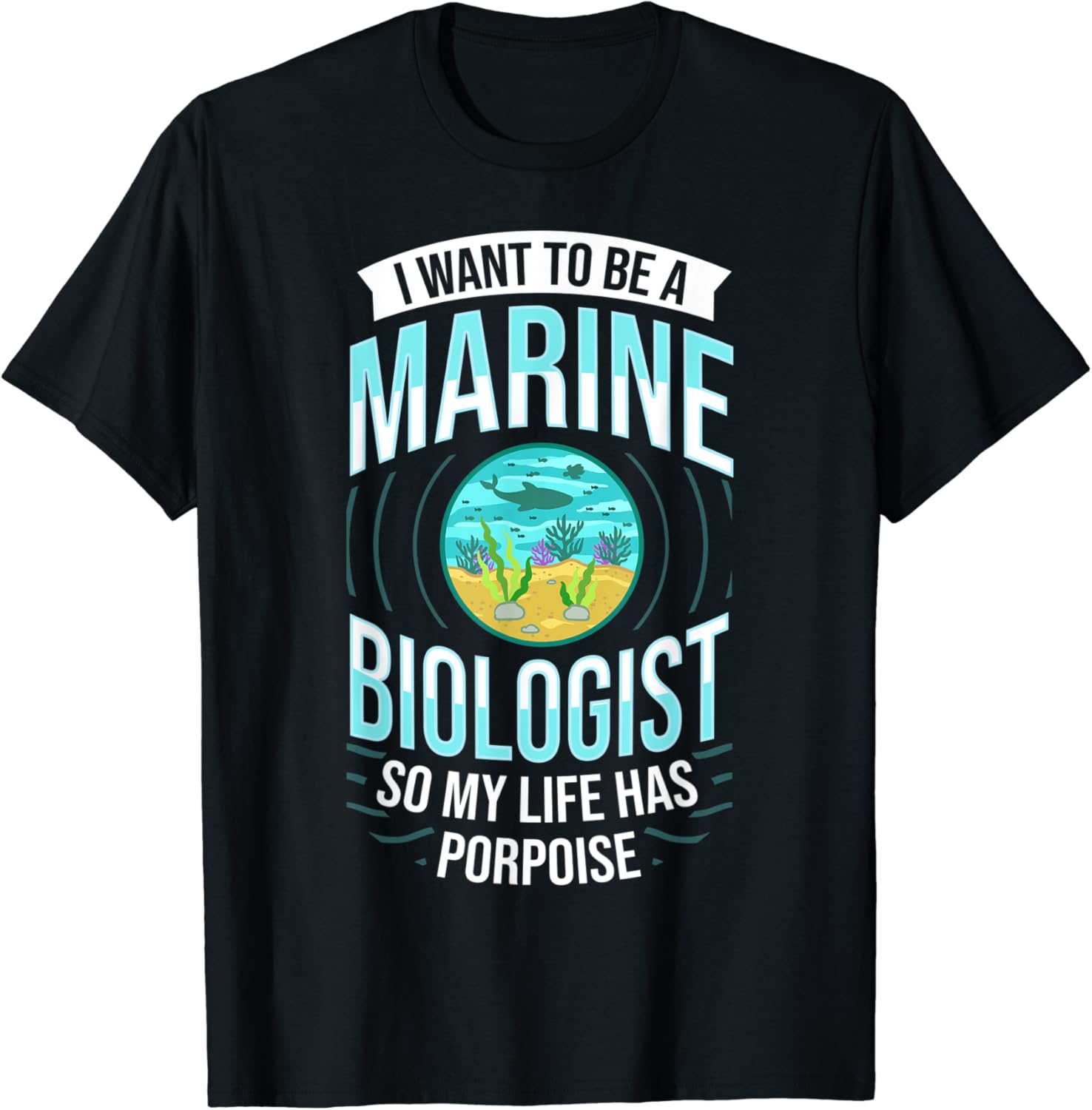 Marine Biologist Gift Biology Ocean Life TShirt Clothing